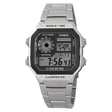 Casio AE-1200WHD-1AVEF World Time LCD Watch