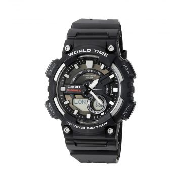 Casio AEQ-110W-1AVEF Mens Watch with World Time
