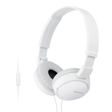 Sony MDR-ZX110APW White Headphones