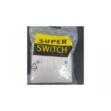 Superswitch SW13S2 13A Switched Connection Unit with Neon Pack of 25