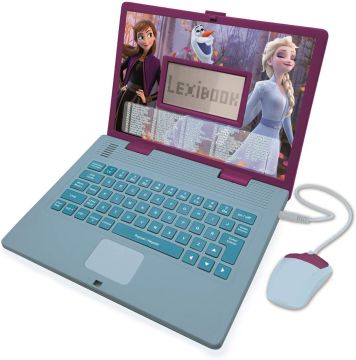 LEX JC598FZI2 Disney Frozen II Bilingual Educational Laptop