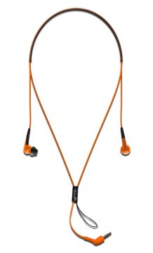Headfunk HFE243 ORANGE TANG Wrap-Around Freakin EarphonesOriginal