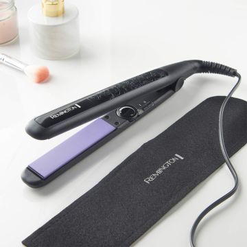 Remington S6300 Colour Protect Ceramic Hair Styler Straightener 230c