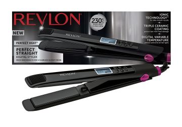Revlon RVST2165UK Digital Perfect Heat 230 Iconic Hair Straightener Styler