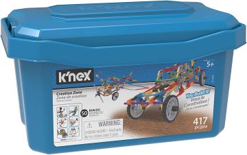 K'NEX Imagine Creation Zone 50 Model Building Set | Educational Toys For Kids | 16511