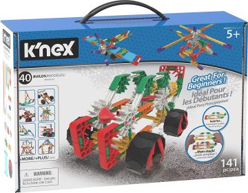 KNEX Kid Safari Mates Building Set Ages 3+ Preschool Educational Toy K'NEX 85613 21 Pieces 
