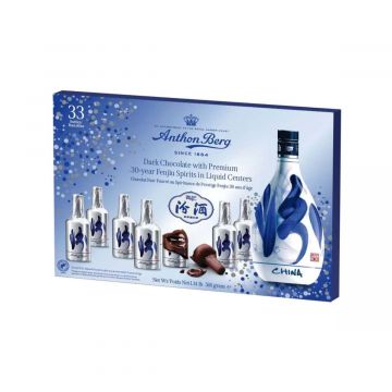 Anthon Berg Dark Chocolate with Premium Spirits 516g