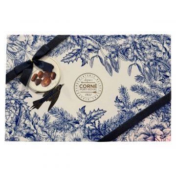 Corne Port Royal Belgian Chocolates 315g - Blue