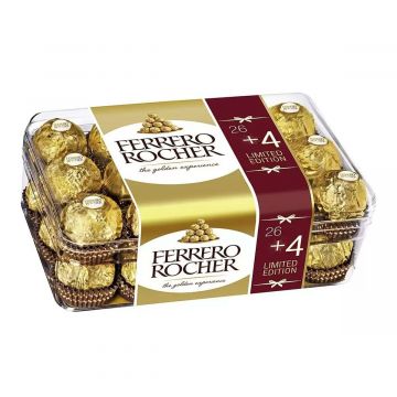 Ferrero Rocher 26+4pcs 375g
