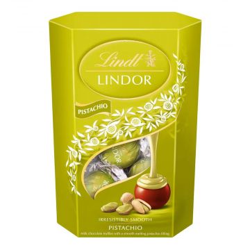 Lindt Lindor Pistachio Milk Chocolate Truffles 200g