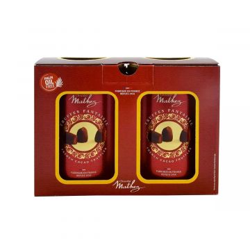 Mathez Cocoa Dusted French Truffles 2 x 500g Tin