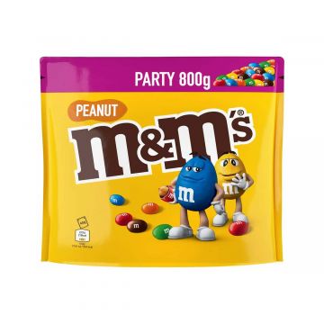 M & M's Peanut Party Pack 800g
