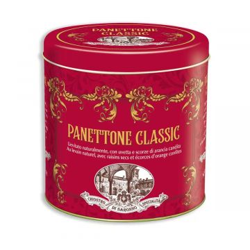 Panettone Classic Tin Box 1kg