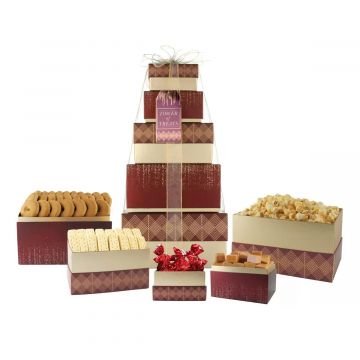 Tower of Treat 5 Boxs Mixed 1.6 Kg