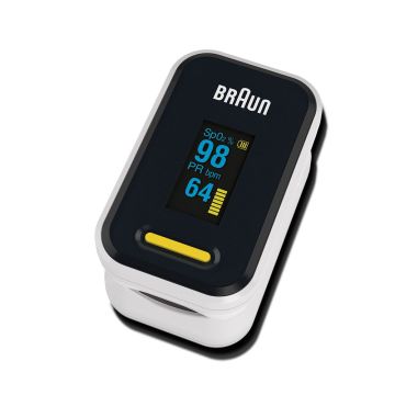 Braun YK81CEU Pulse Oximeter 1 - Back-Lit Oled