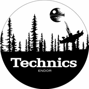 Technics Slipmat 60678 Endor