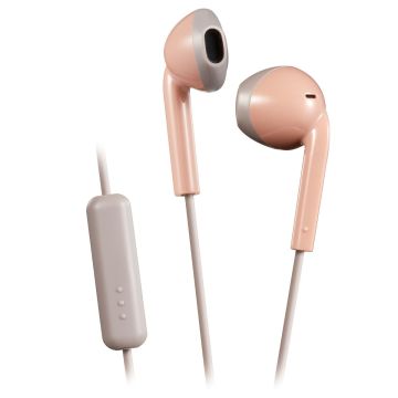 JVC HA-F19M-PT-E Pink Taupe Headphones