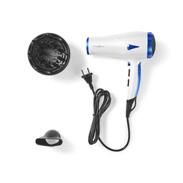 Nedis WHITE hair dryer