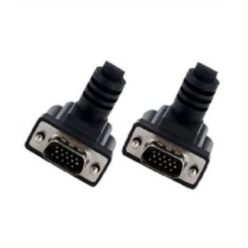 MicroConnect MONGG1BA BLACK SVGA HD15 1m Angled Both Side