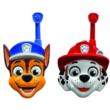 Lexibook 3D Paw Patrol Walkie-Talkies 500M