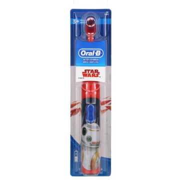 Oral B 3010 StarWars Kids Battery Disposable Power Electric Toothbrush