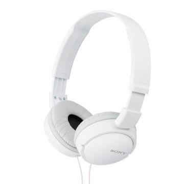 Sony MDR-ZX110W White Headphones