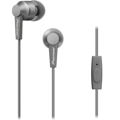 Pioneer SE-C3T-H Grey In-Ear Headphones