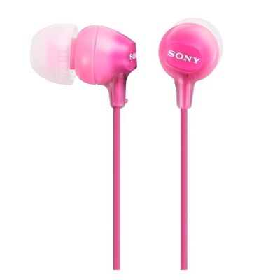 Sony MDR-EX15 PINK In Ear Lightweight Earphones High Quality 