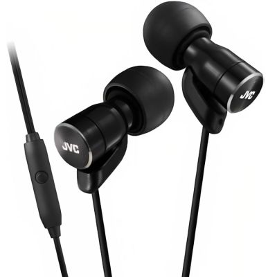 JVC HA-FRD60 Black Headphones