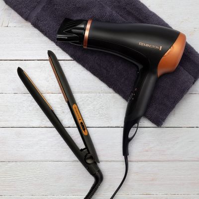 REM D3012GP Hair Dryer & Straightener Gift Set