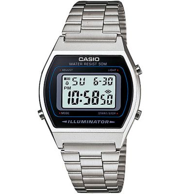 Casio B640WD-1AVEF Classic Digital Watch - Silver