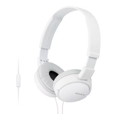 Sony MDR-ZX110APW White Headphones
