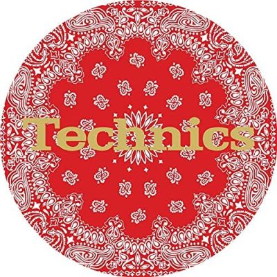 Technics Slipmat 60692 Bandana 3: Red