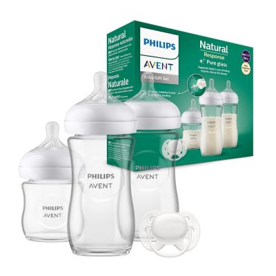 Philips Avent Baby Starter Kit | Response | Glass | 0m+
