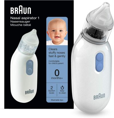 Braun BNA100EU Nasal Aspirator 1 | 2 Suction Levels