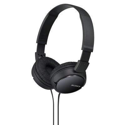Sony MDR-ZX110B Black Headphones