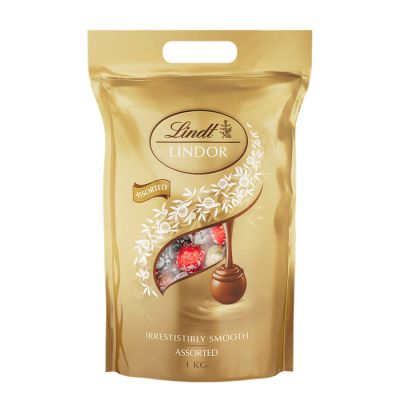 Lindt Lindor Assorted Chocolate Truffle 1kg