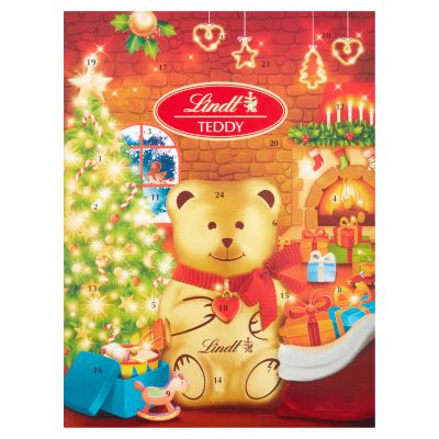 Lindt Gold Teddy Advent Calendar 172g