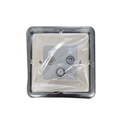 Superswitch SW216 1G Co-Axial Triplexer TV/FM/F Type SAT Pack of 25