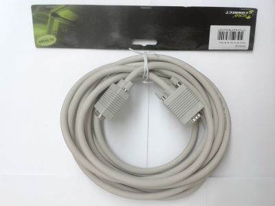 Microconnect MONGG5 SVGA HD15 5m Male-Male