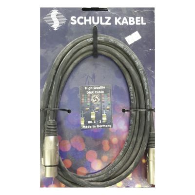 Schulz Microphone Cable 3m