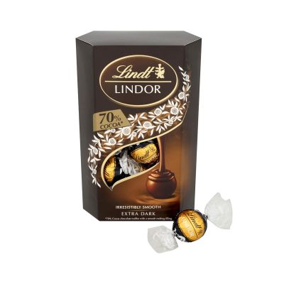 Lindt Lindor Dark 70% Chocolate Truffles 200g