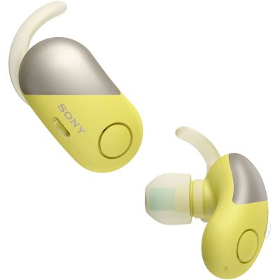 YELLOW Headphones 