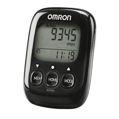 Omron calorie counter pedometer