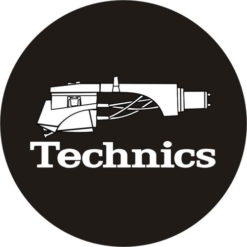 Technics Slipmat 60644 Headshell 1 Blk-Wht