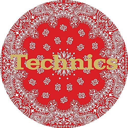 Technics Slipmat 60692 Bandana 3: Red