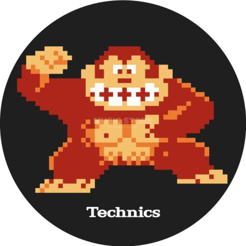 Technics Slipmat 60676 Donkey Kong