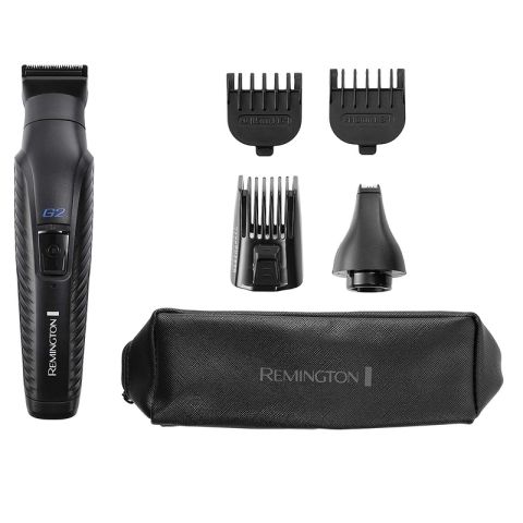 Remington PG2000 Graphite 5 In One Beard Nasal Trimmer Hair Clipper