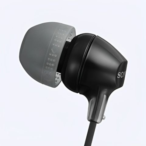 SONY MDR-EX15 BLACK In-Ear Stereo Headphones w/Powerful Bass Original /Brand New