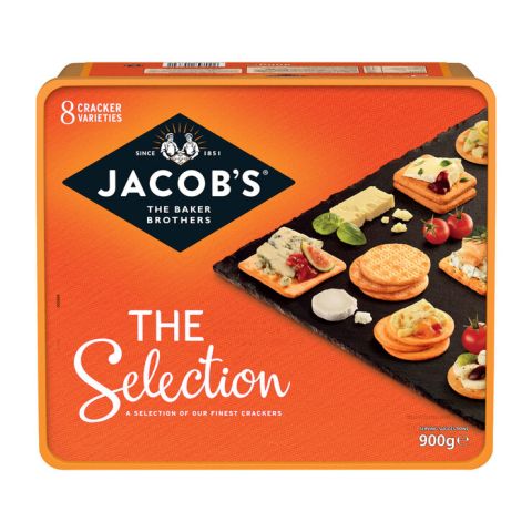 Jacob's The Selection 8 Cracker Varieties 900G